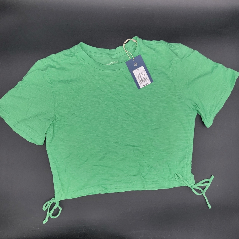 Universal Threads Green Cotton Crop